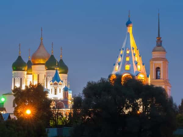 Душевная экскурсия по вечерней Коломне