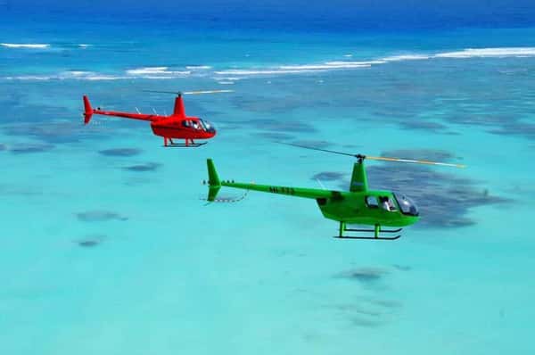 Полет на вертолете на остров Саона VIP