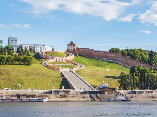 8 веков Нижнего Новгорода: обзорная авто-пешеходная экскурсия