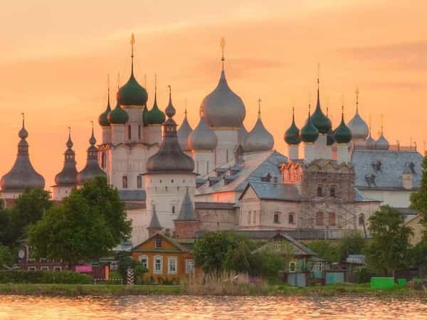 Былинный град Ростов Великий