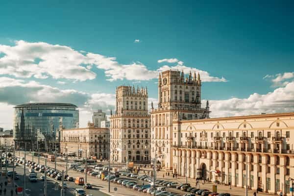 Знакомство с Минском: обзорная групповая экскурсия