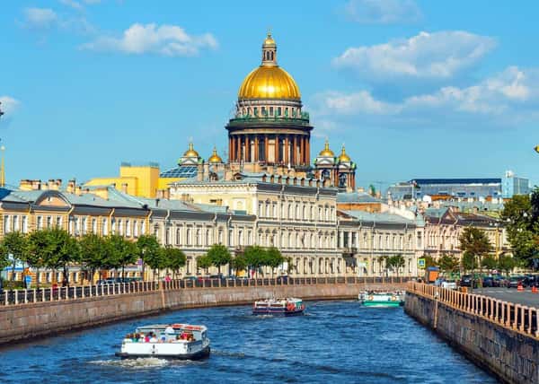 Золотая коллекция Санкт-Петербурга. ЖД-тур из Перми