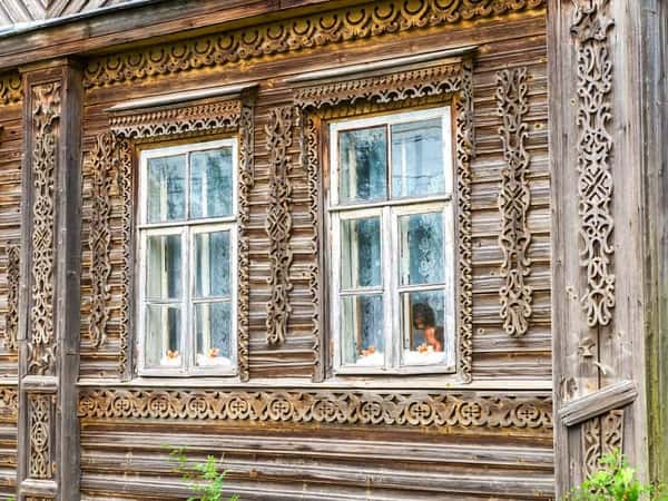 Дворики старой Самары
