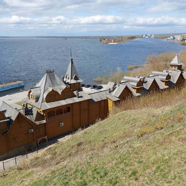 Были и легенды Городца (из Нижнего Новгорода)