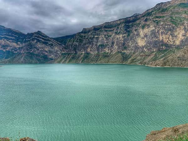 Поездка в группе на Сулакский каньон (к водопадам) и бархан Сары-кум