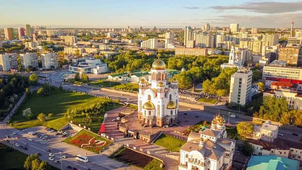 Ганина Яма и Храм-на-Крови