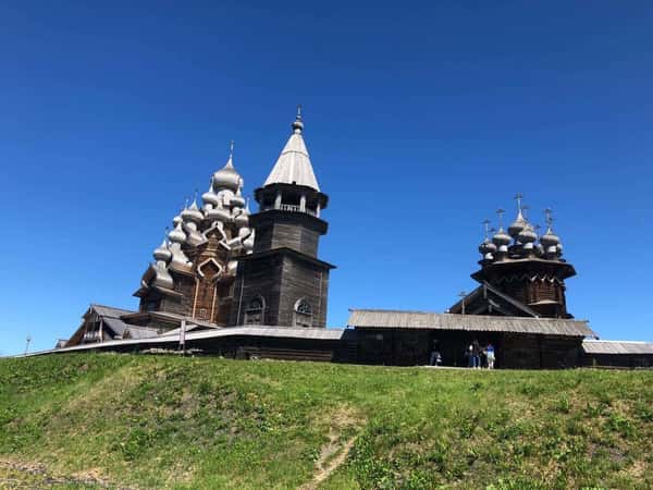 На Кижи из Медвежьегорска через Заонежье