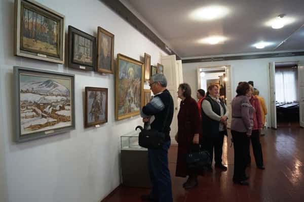 Сростки - родина Василия Шукшина на Алтае