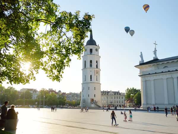Влюбиться в Вильнюс за три часа