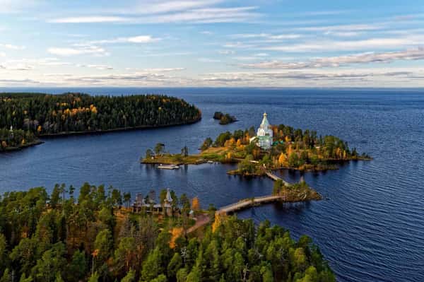 Водная прогулка на Валаам и Ладожские шхеры