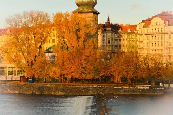 На ретромобиле по улицам Праги