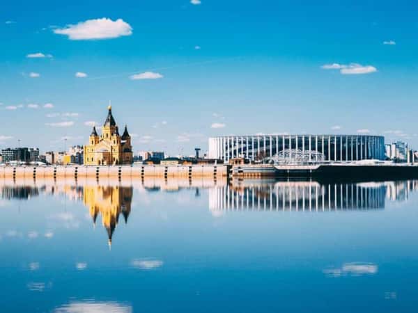 Обзорная экскурсия по Нижнему Новгороду на автобусе