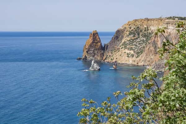 Крымская Одиссея (мыс Фиолент)