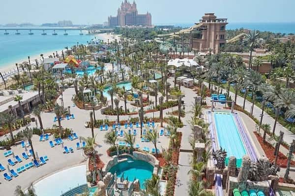 Захватывающие приключения в аквапарке Atlantis Aquaventure