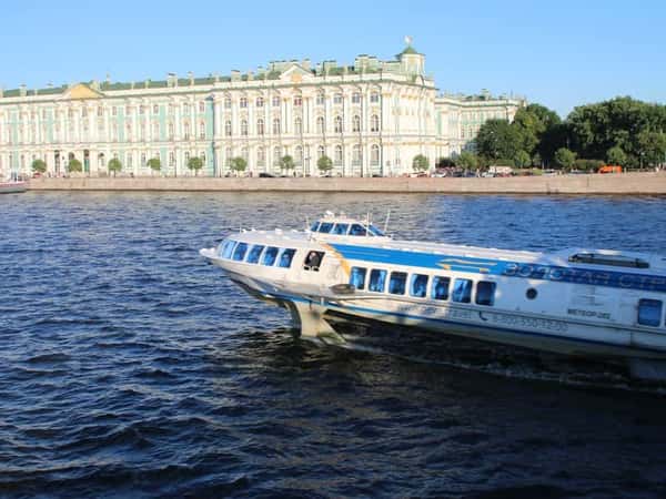 На метеоре из Кроштадта