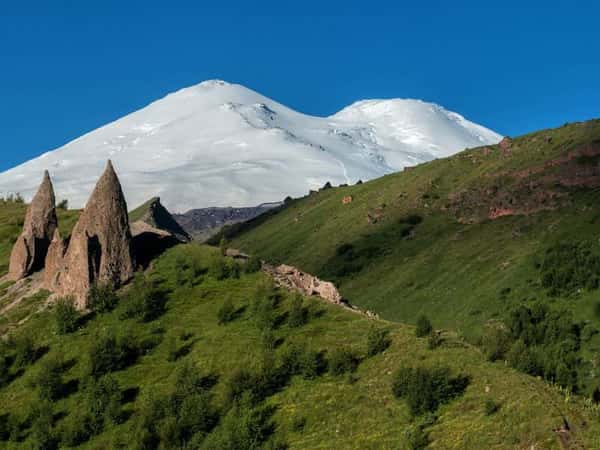 По самой красивой дороге Кавказа в волшебное урочище Джилы-Су