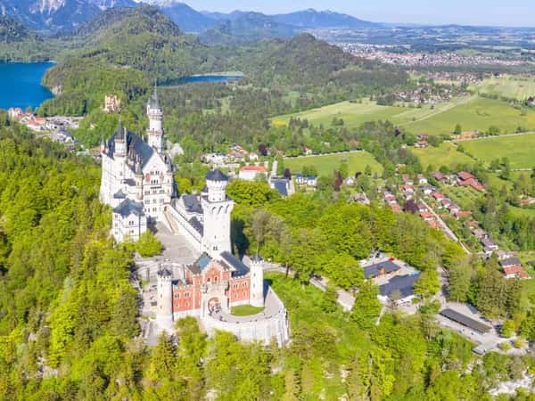 Роскошные замки Баварии
