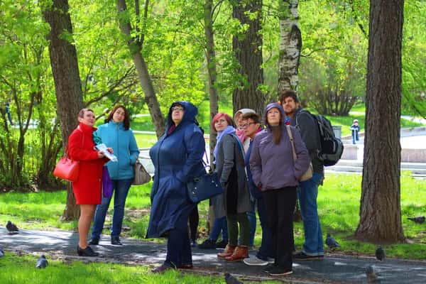 Уральские пельмени под архитектурным соусом
