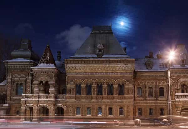 Легенды и мифы центра Москвы