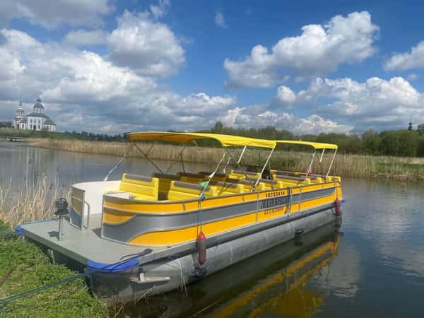 Речная прогулка в Суздале по реке Каменка