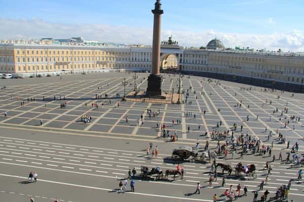 Главные достопримечательности Петербурга + поход в Эрмитаж