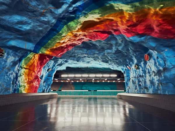 Мир подземного Стокгольма
