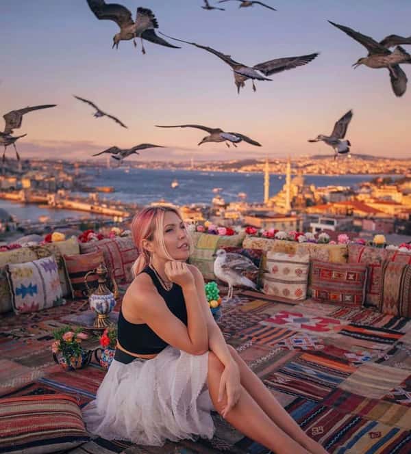 Фотосессия в Стамбуле