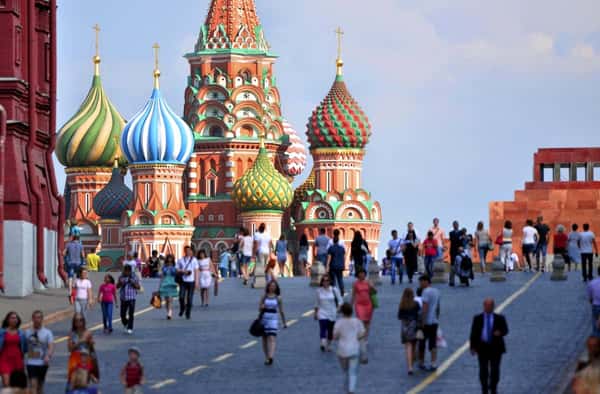 Променад по классической Москве в мини-группе