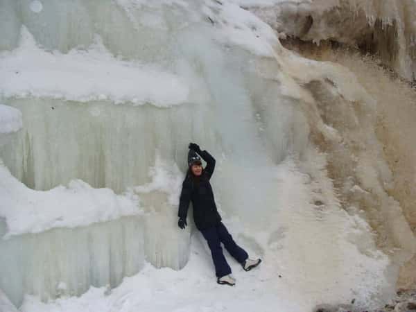 Прогулка к водопадам Карелии
