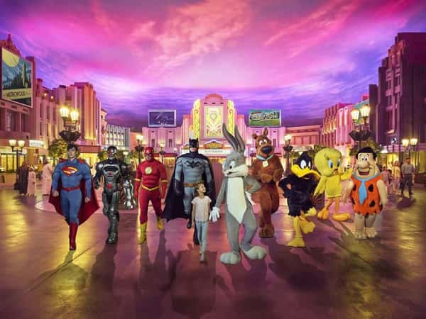 Билеты в парк Warner Brothers с обедом