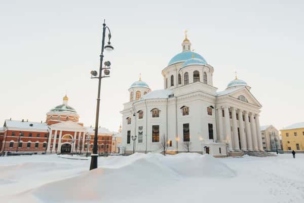 Казань - Петербург: два города - одна душа