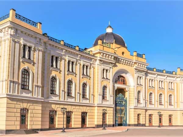 Банный дворец Алексеева