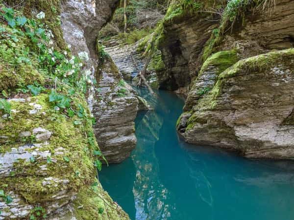 Каньон псахо в адлере фото