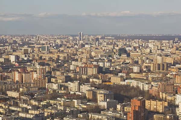 Смотровая площадка Vysota57 в Москва-сити