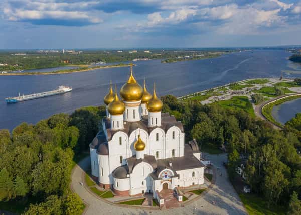 Звезда Руси. Путешествие по Золотому кольцу из Москвы