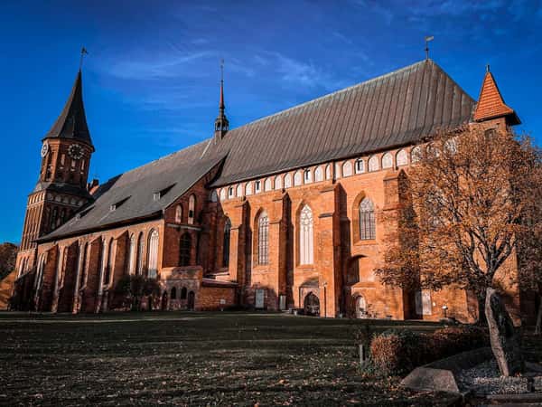 Остров Канта, Рыбная Деревня, Замок Нессельбек, Зеленоградск, Светлогорск