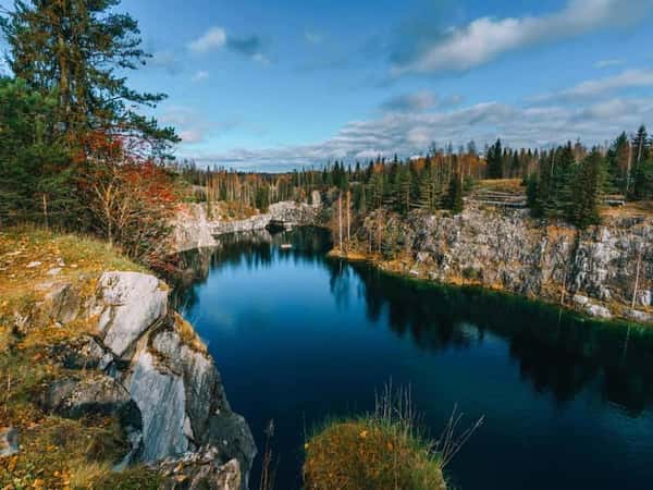 Автобусная экскурсия в горный парк Рускеала