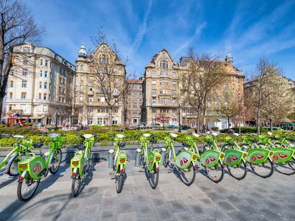 По неизведанному Будапешту на велосипеде