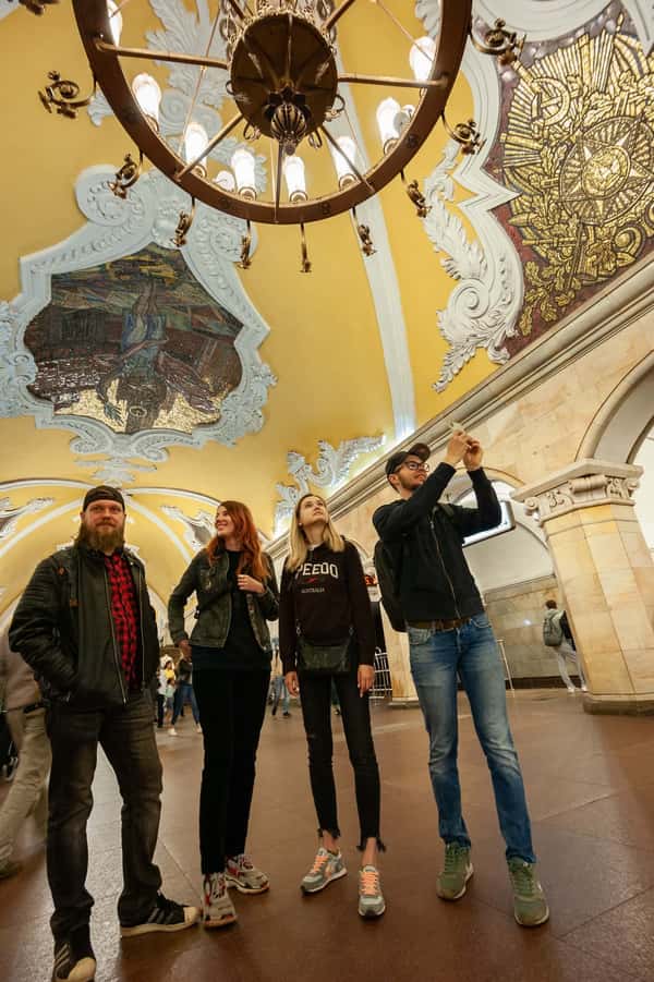 Секреты и устройство московского метро