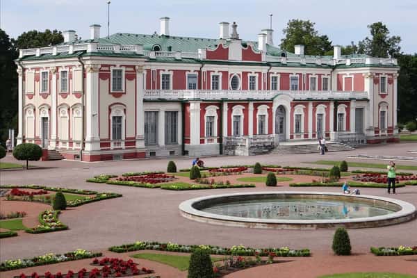 Таллинский Кадриорг - модный курорт 19 века