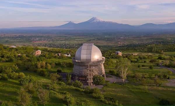 Экскурсия в Бюраканскую обсерваторию