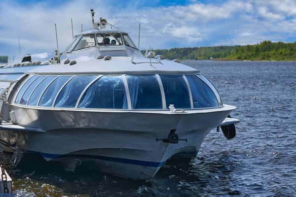 Метеор в Петергоф и из Петергофа