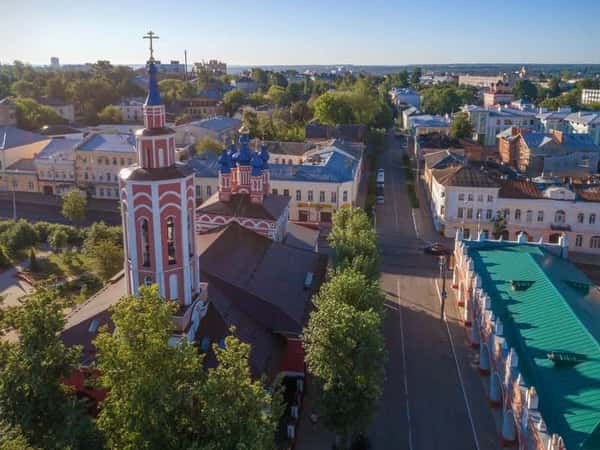 Первое знакомство с Калугой