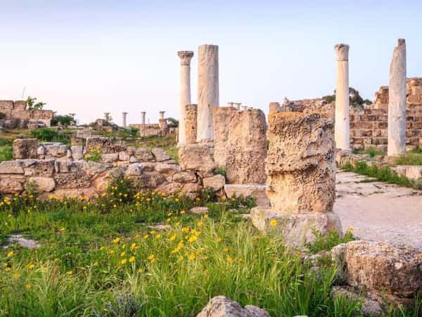 Саламин - Фамагуста. Античный, средневековый и современный Кипр (из Айя-Напы)