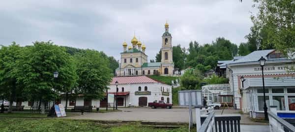 Гастрономический экспресс: Кострома-Волгореченск-Плёс