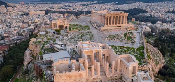 Пешеходная экскурсия по Афинам с мифами и легендами