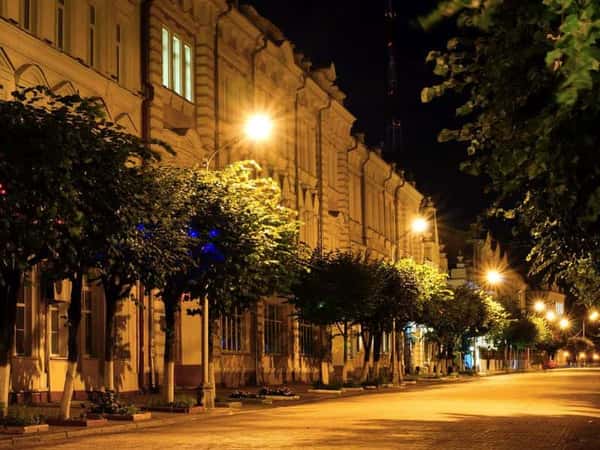 Магия вечернего Смоленска