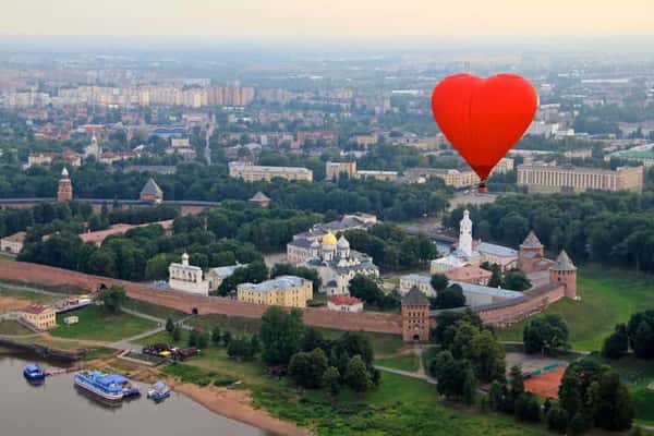 Новгород романтический