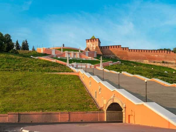 Нижегородский кремль: путешествие по эпохам