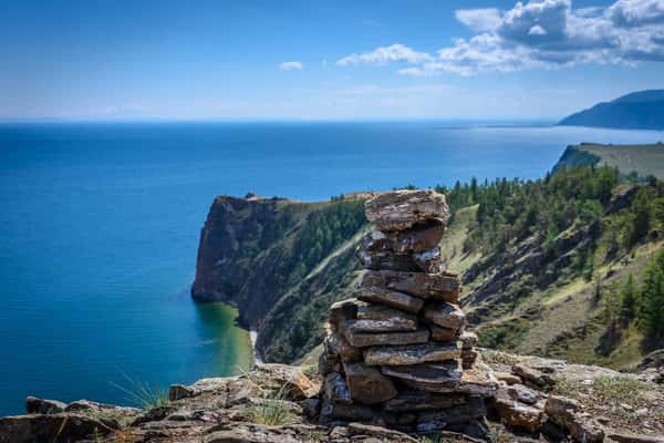 Однодневный тур на корабле: места силы острова Ольхон